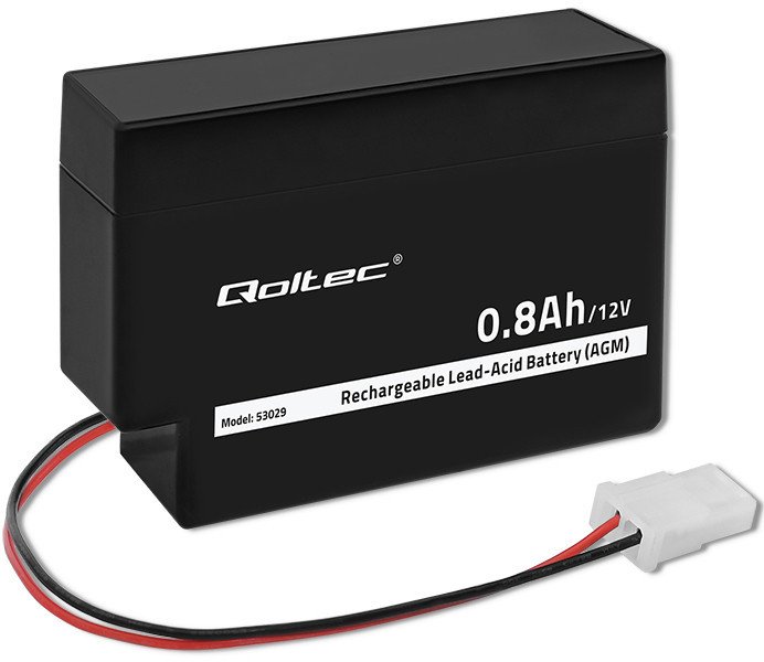 Qoltec Akumulator 12V/0.8Ah (53029)