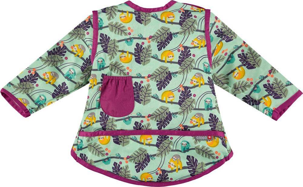 Close Caboo Close, Śliniak z rękawkami, Sloth, STAGE 4