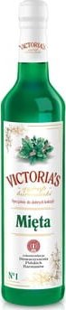 CYMES Syrop barmański mięta Victoria's 490ML [12|7]