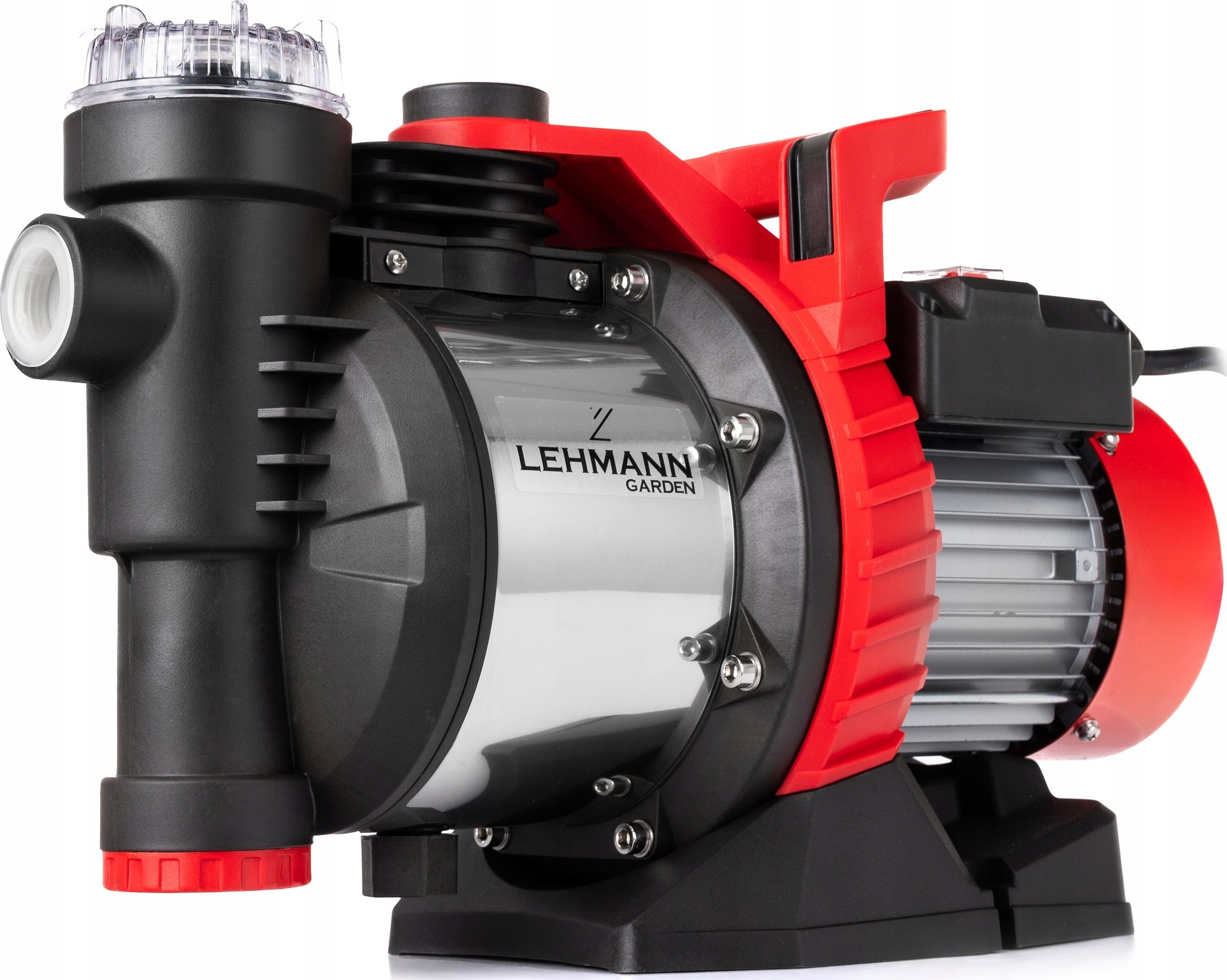 WYDAJNA POMPA DO WODY SSĄCO TŁOCZĄCA 3600l/h OGRODOWA Z FILTREM WODY 900w