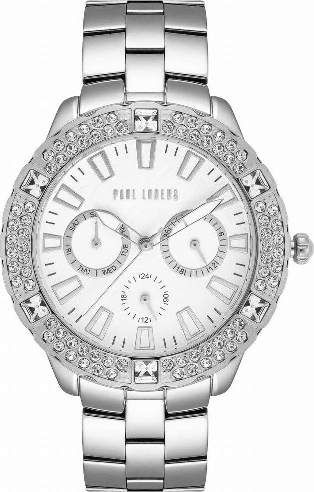 Zegarek Paul Lorens ZEGAREK DAMSKI PAUL LORENS PL8527B3-3C1 + BOX