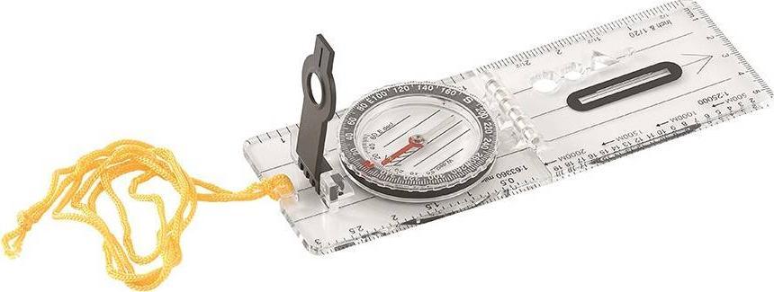 Easy Camp Kompas składany Venture Map Compass Uniwersalny