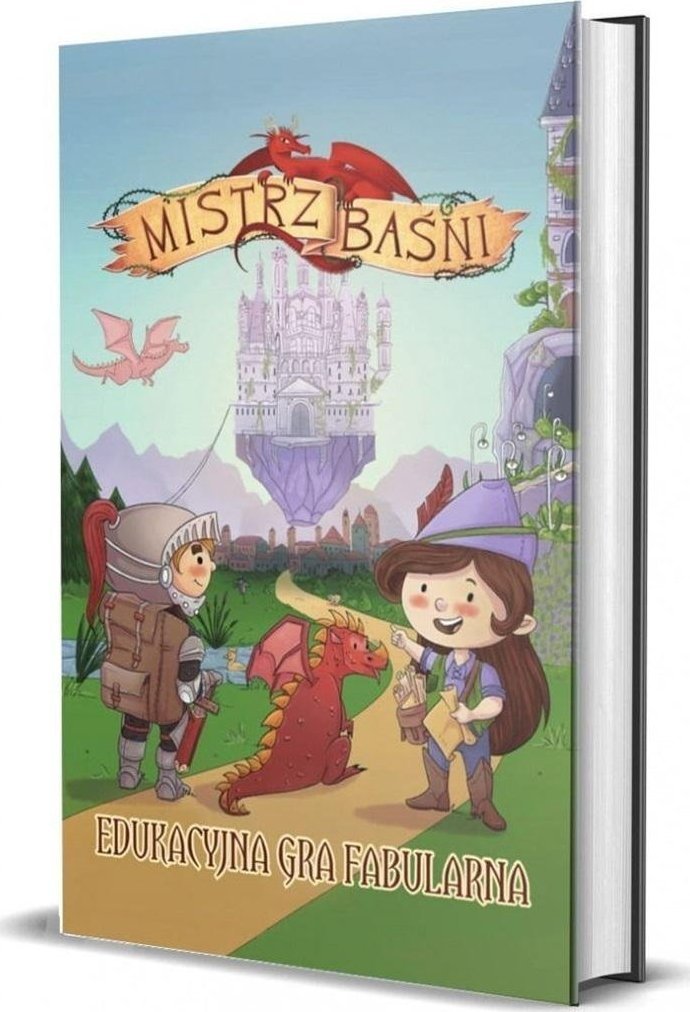 Szkoła Wyobraźni Mistrz Baśni - edukacyjna gra fabularna