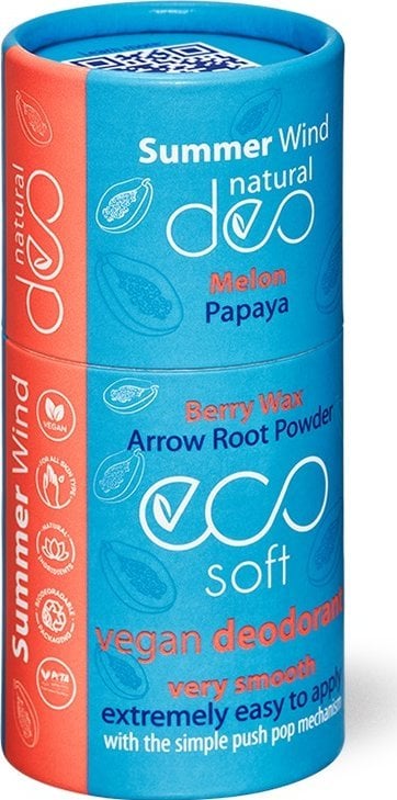 ECOSOFT_Natural Deo naturalny dezodorant w sztyfcie Summer Wind 50ml