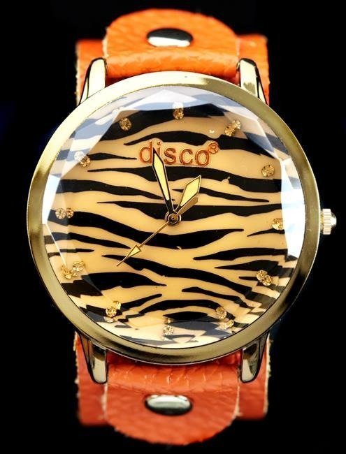 Zegarek ZEGAREK DAMSKI TAYMA - RETRO PUNK 6 (zx557d) - HIT!