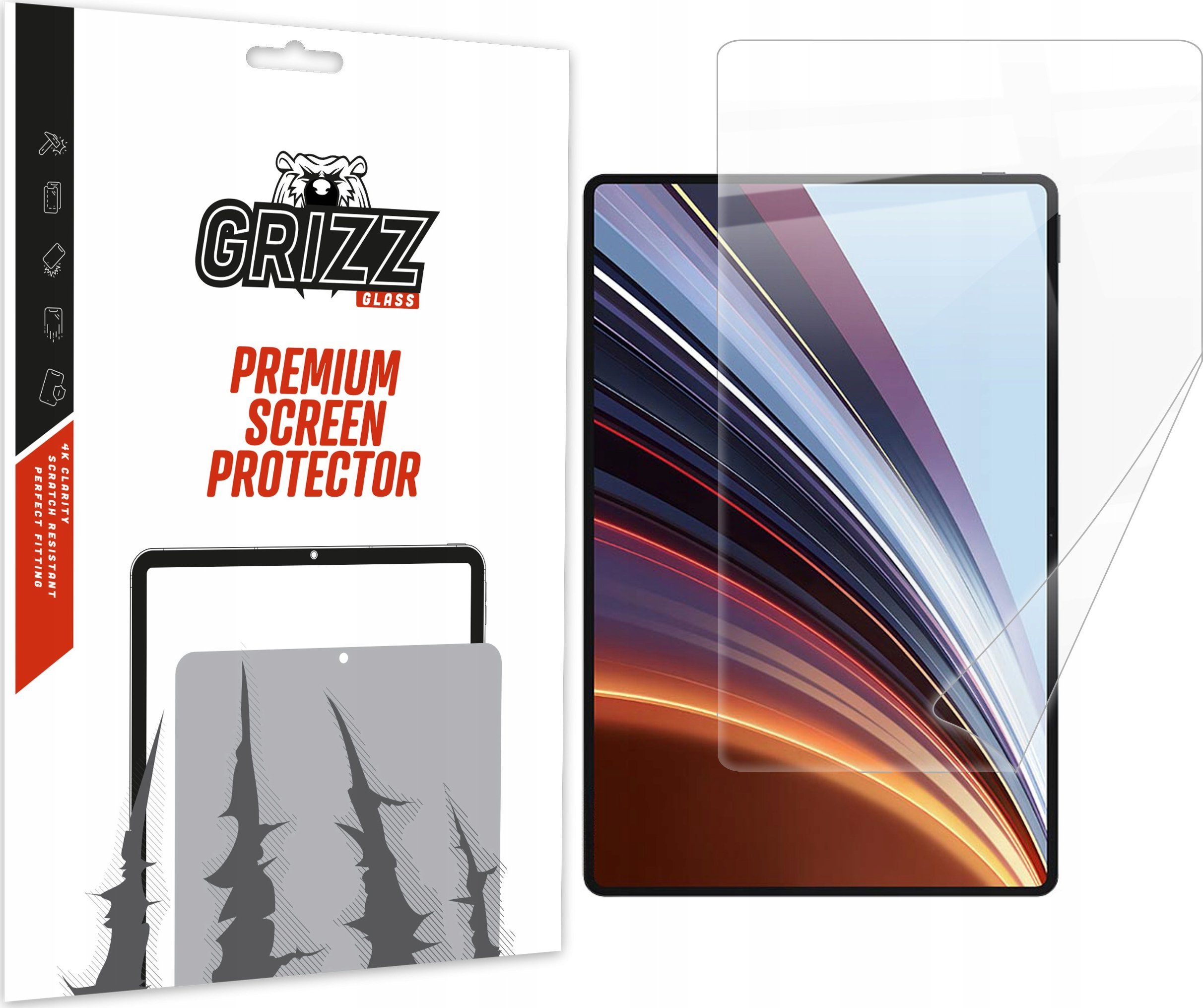 GrizzGlass Folia ceramiczna GrizzGlass CeramicFilm do Honor Pad GT Pro