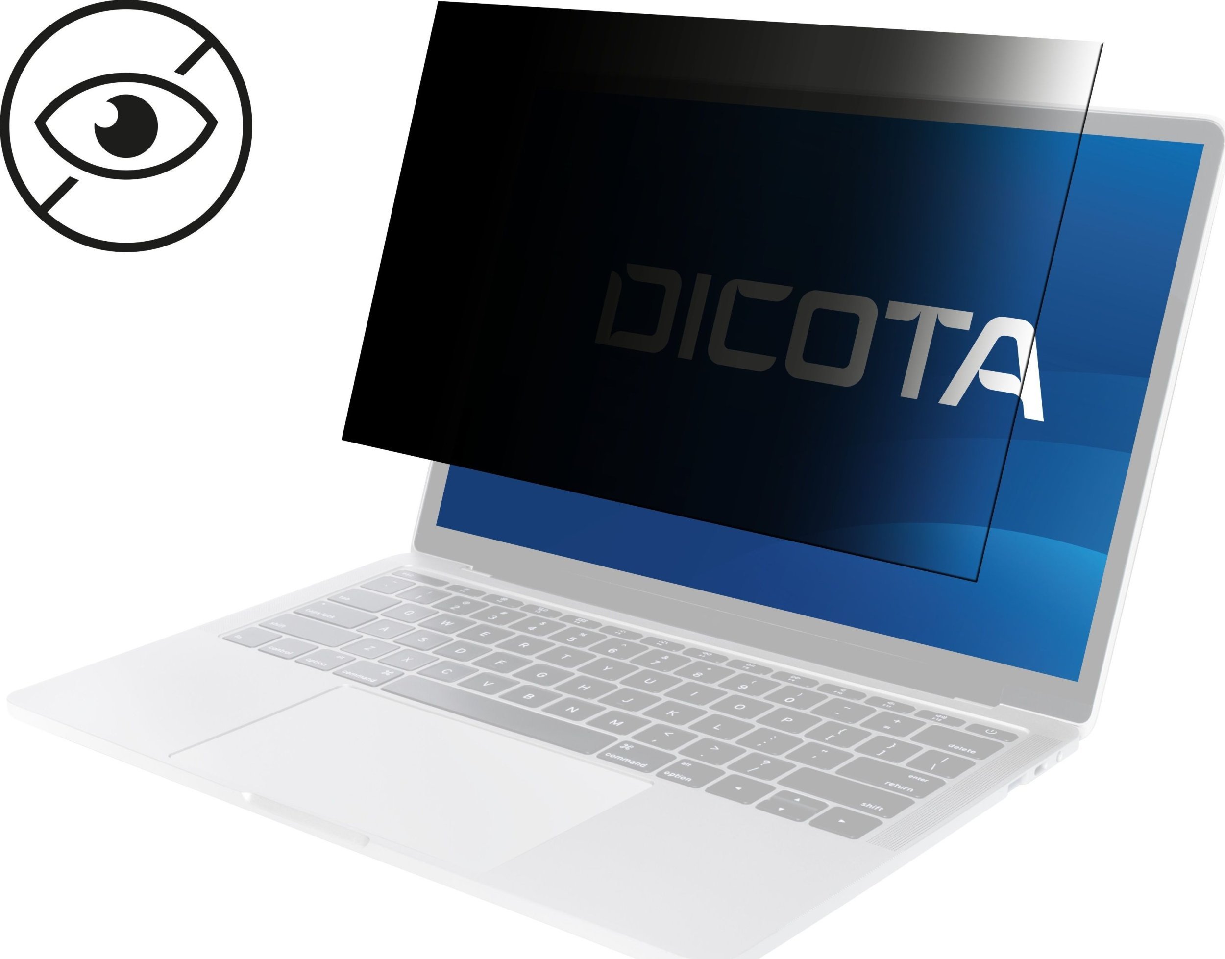 DICOTA Privacy Filter 2-way side-mounted Universal 16:9 33,78cm 13,3Zoll