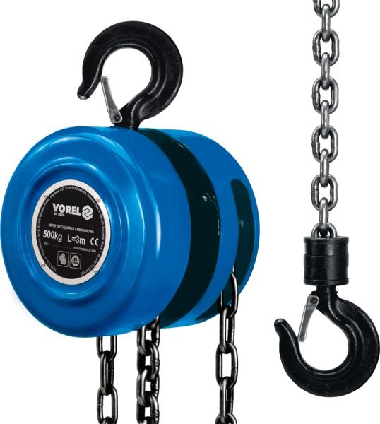 Vorel Wyciągarka łańcuchowa 2000kg 80752