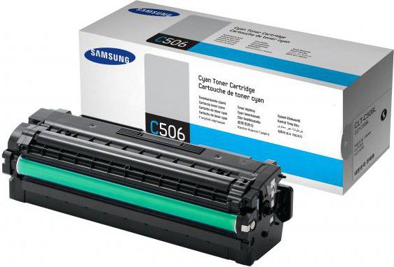 Toner Samsung CLT-C506L Cyan Oryginał (CLTC506L)