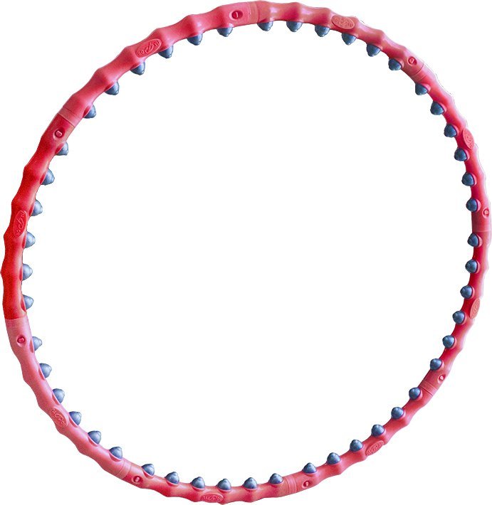 Allright Hula Hoop Z Masażem Red (FE05013)