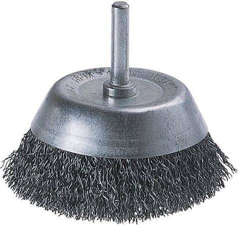 Wolfcraft SZCZOTKA DOCZOŁOWA 75 MM WOLFCRAFT - DRUT FALISTY TRZPIEŃ WF2108000 WOLFCRAFT