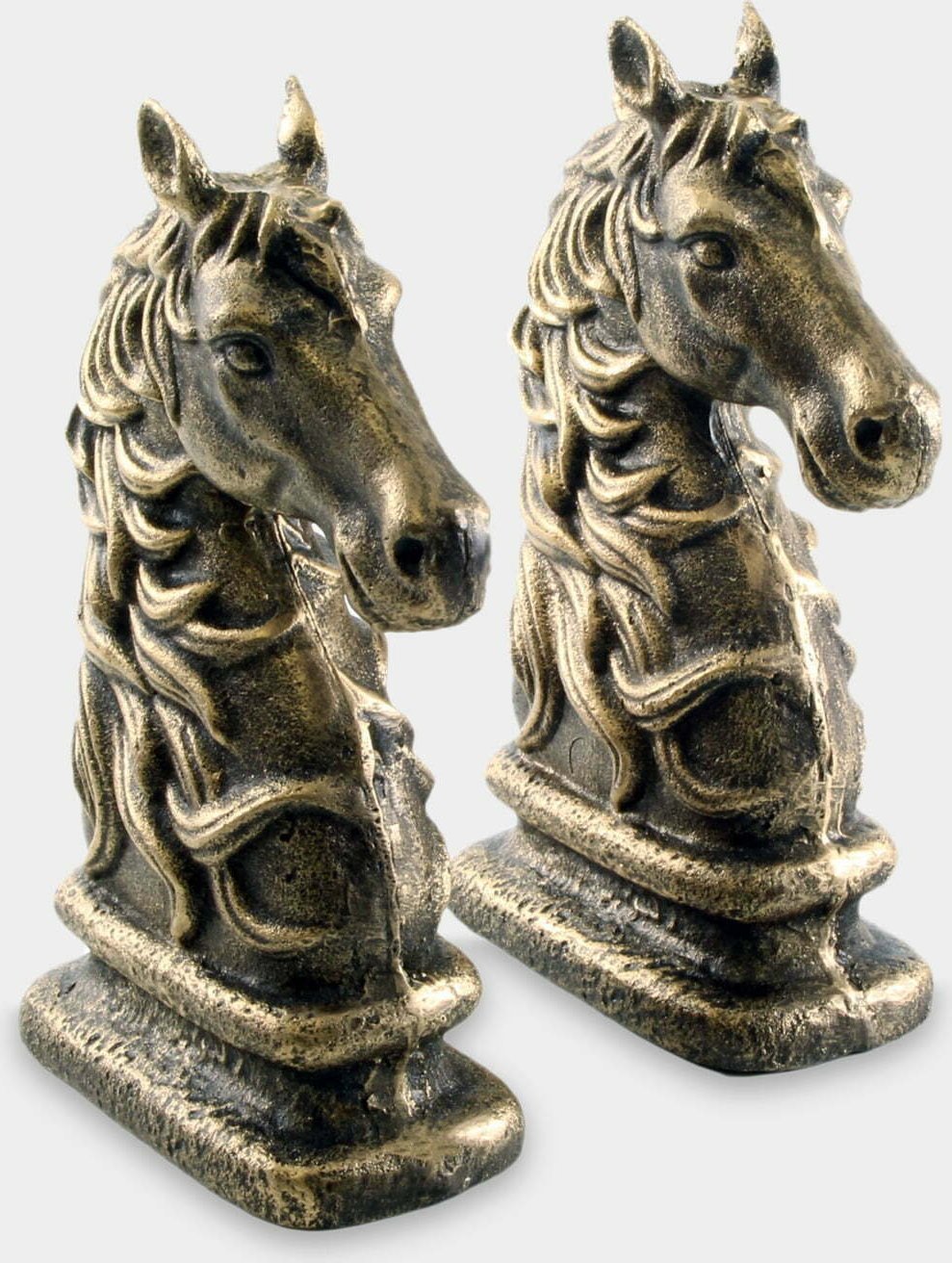 rzezbyzbrazu Konie Podpórki do Książek