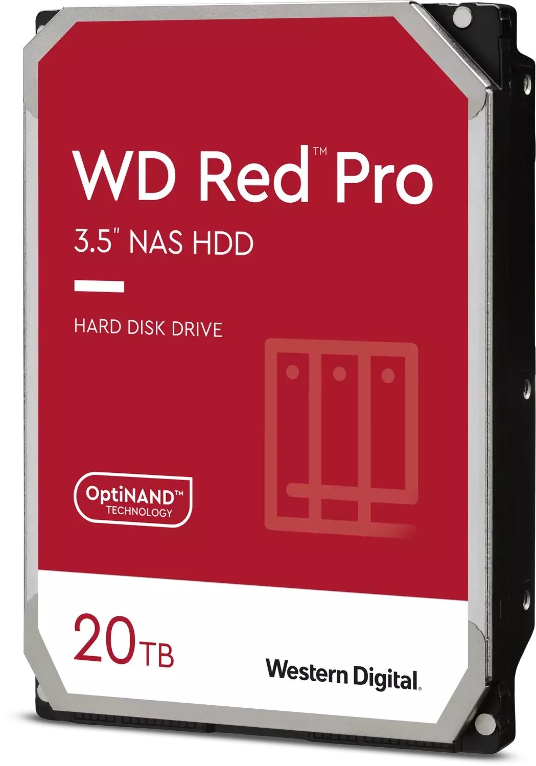 Dysk serwerowy WD Red Pro 20TB 3.5'' SATA III (6 Gb/s) (WD201KFGX)