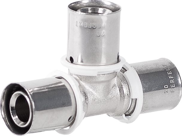 Perfexim Trójnik zaprasowywany 73B 16mm (62-73B-0160-000)