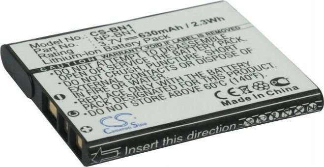 Akumulator Cameron Sino Akumulator Bateria Typu Np-bn / Np-bn1 Do Sony