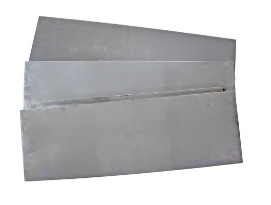 Blachy kuchenne 630x210x6mm komplet 3szt.