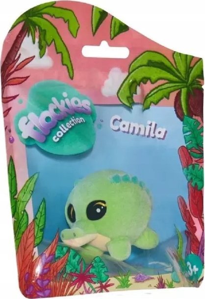 Figurka Tm Toys Figurka Flockies Krokodyl