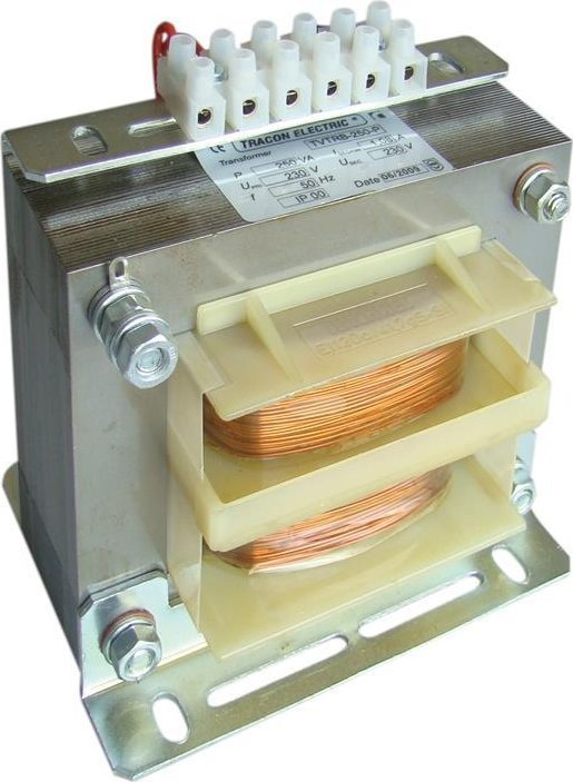 Tracon Electric Transformator bezpieczeństwa TVTRB-250-B 230-400V / 12-24V