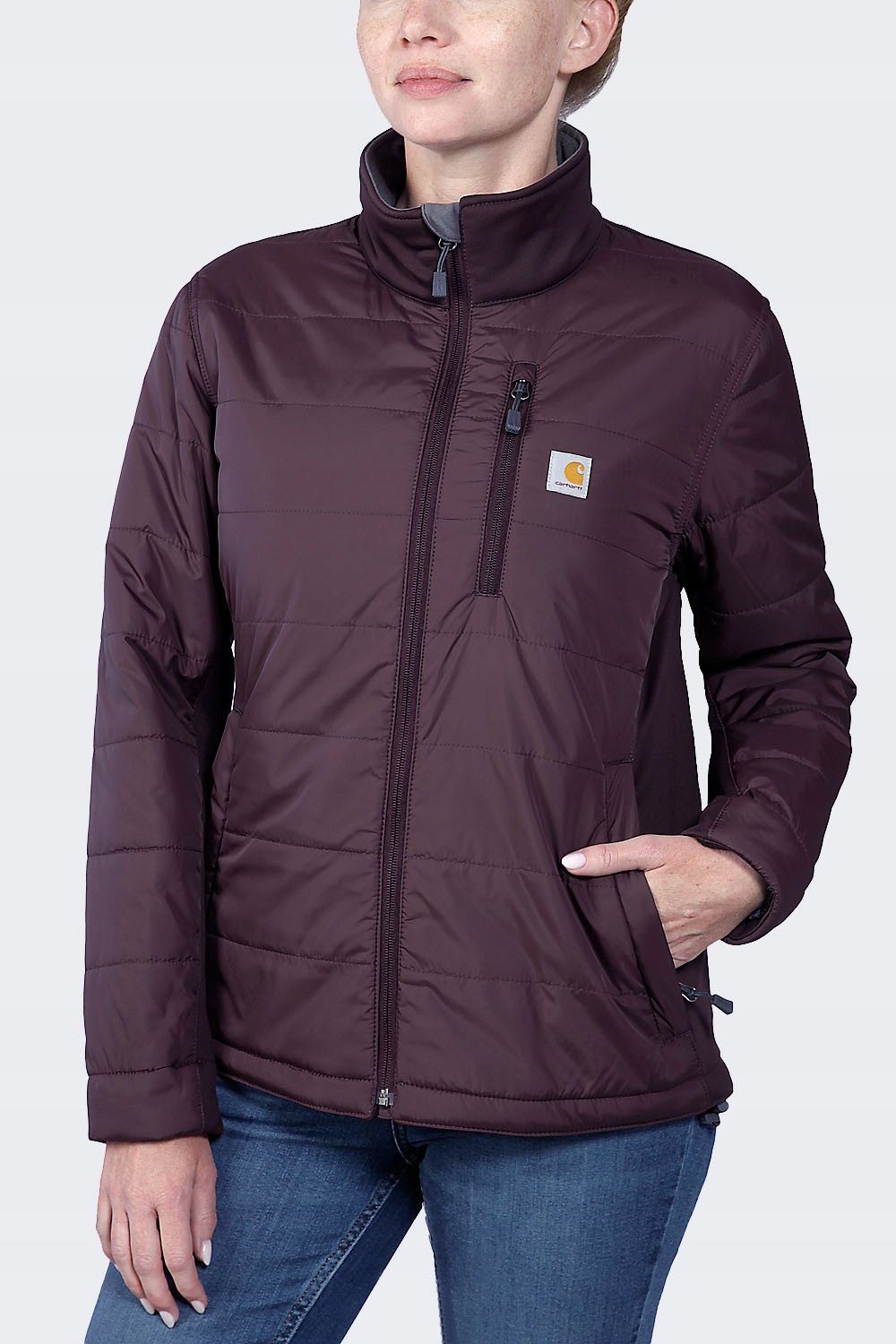 Kurtka Carhartt Rain Defender Light Blackberry