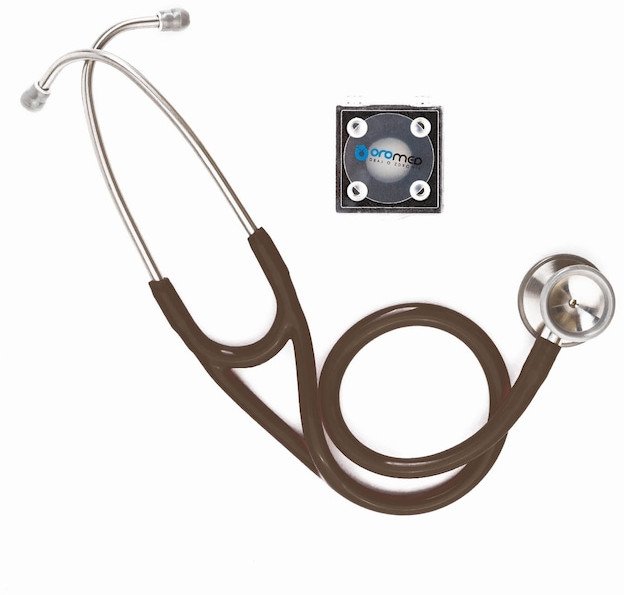 Stetoskop kardiologiczny Oromed ORO-SF 501 brown one size