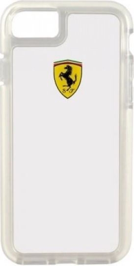 BMW Etui Ferrari Hard do iPhone 7 transparentne (FEGLHCP7TR)