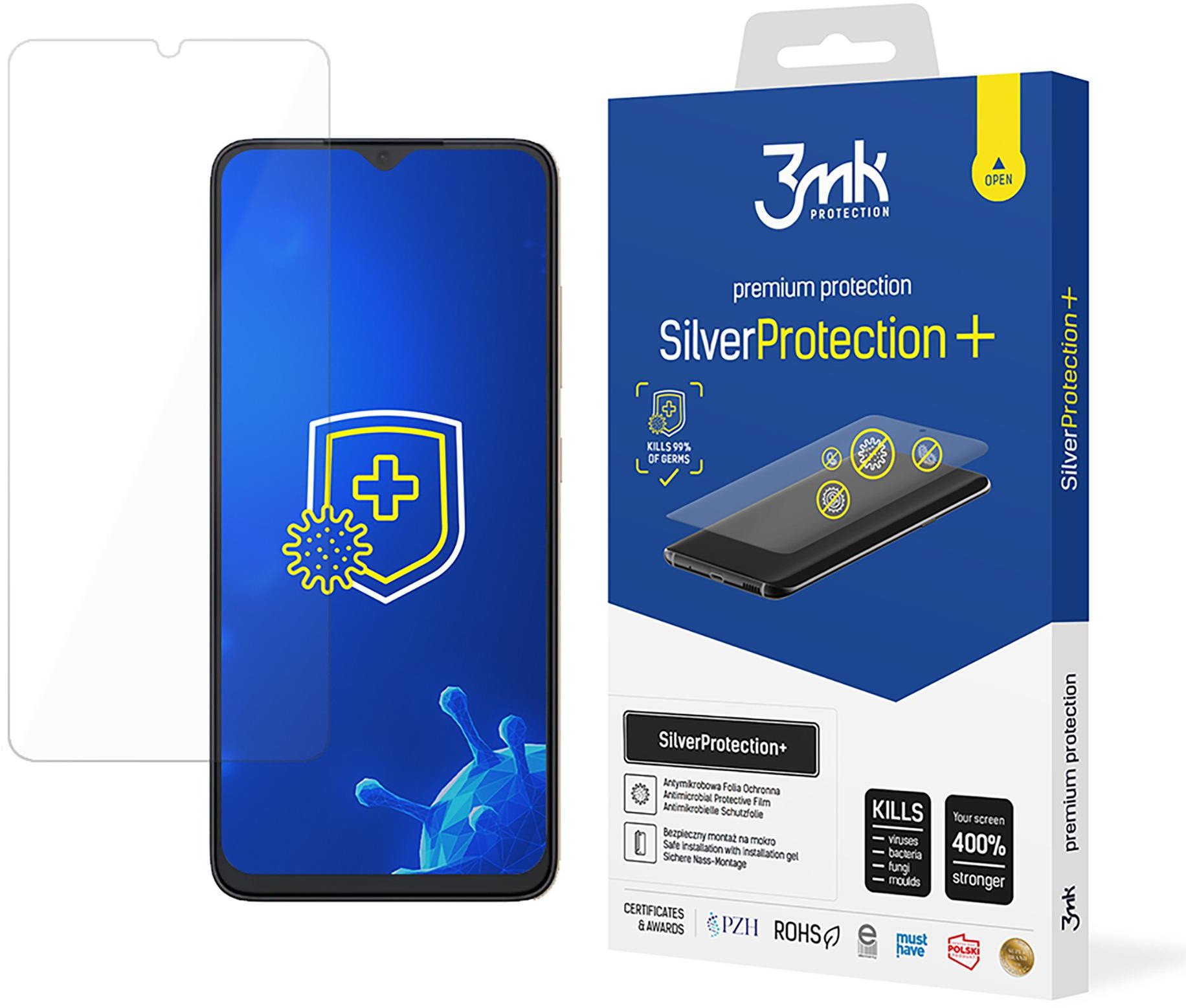 ITEL A06 - 3MK SILVERPROTECTION+
