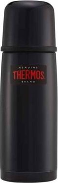 Thermos Termos turystyczny 0.35 l Czarny