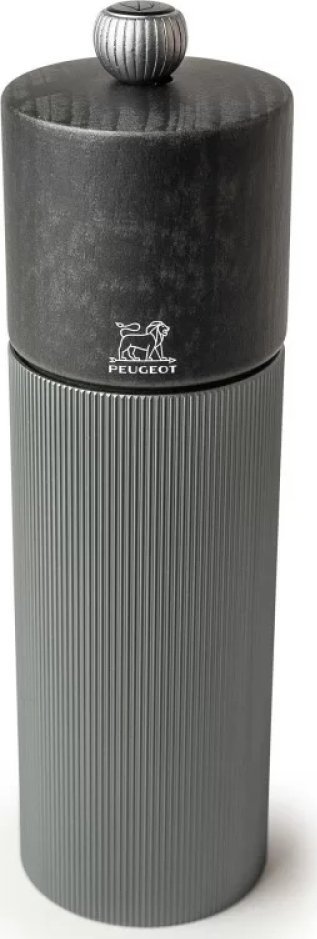 Młynek do przypraw Peugeot Peugeot Line Holz/Aluminium Pfeffermühle 18 cm Graphit