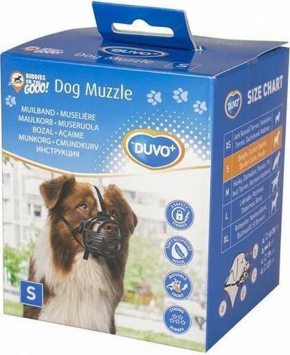 Duvo+ DUVO+ KAGANIEC DOG MUZZLE RUBBER "S"