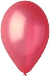 GoDan Balony 24cm metaliczne fuksja
