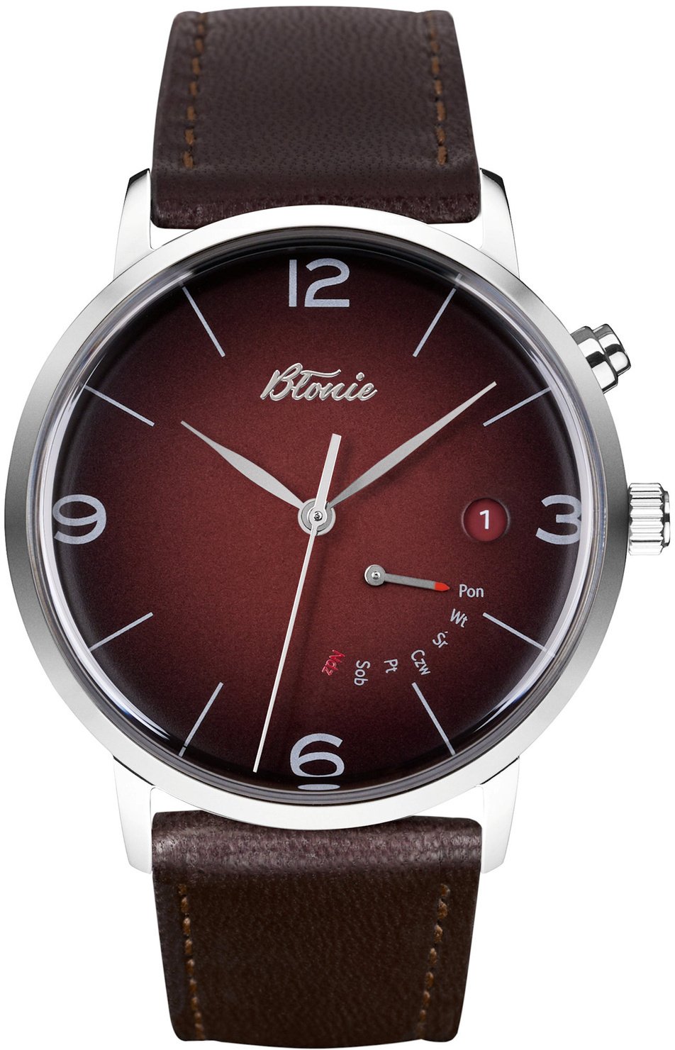 Zegarek BŁONIE Zegarek klasyczny Elektro Herc Data męski