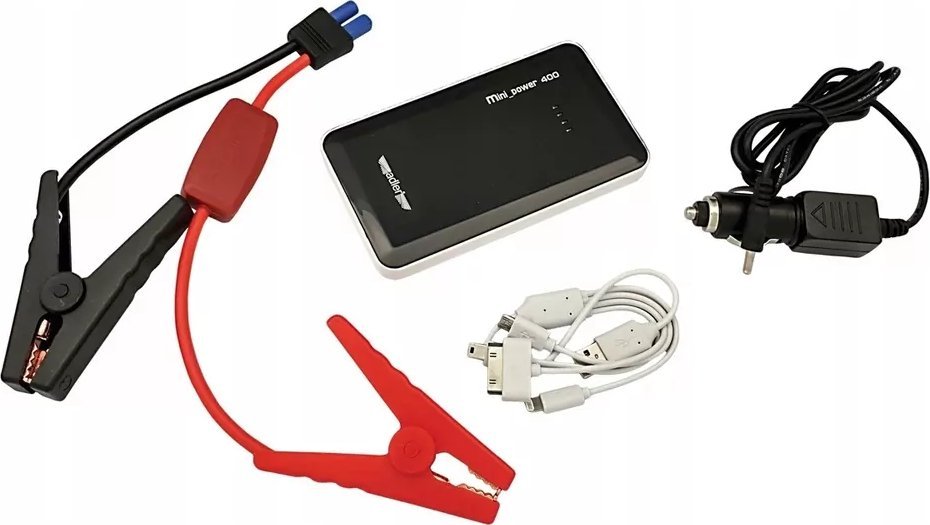 Adler ADLER WILOFUNKCYJNE URZĄDZENIE ROZRUCHOWE POWER BANK MINI POWER-400