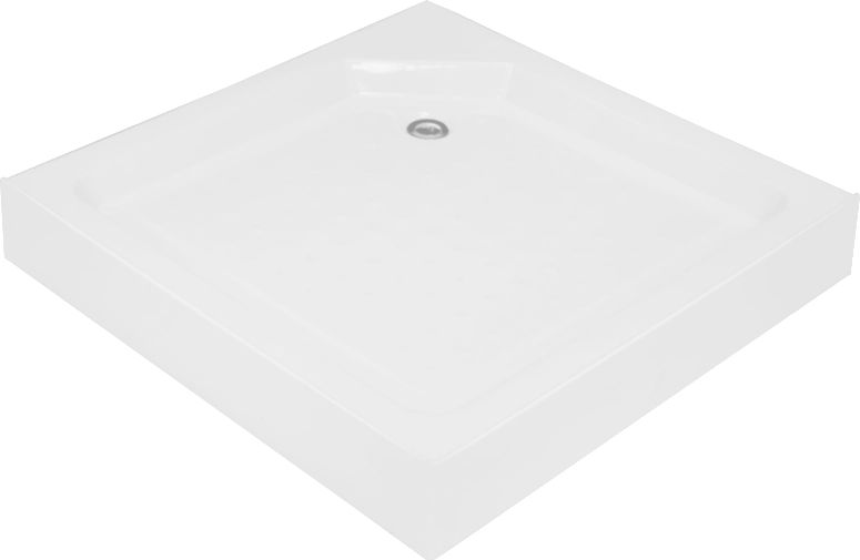 Brodzik Mexen Mexen Rio brodzik kwadratowy 90 x 90 cm, biały - 45109090