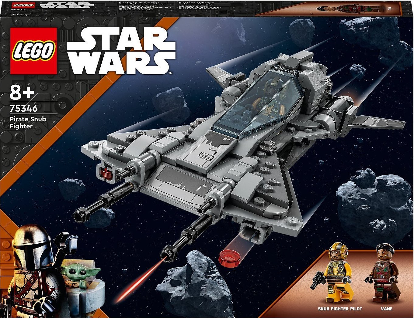 LEGO Star Wars Piracki myśliwiec (75346)