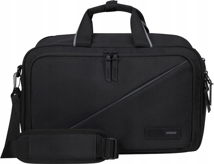 Hama 150845 1041 TORBA KABINOWA Z FUNKCJĄ PLECAKA (RYANAIR) AMERICAN TOURISTER TAKE2CABIN BLACK