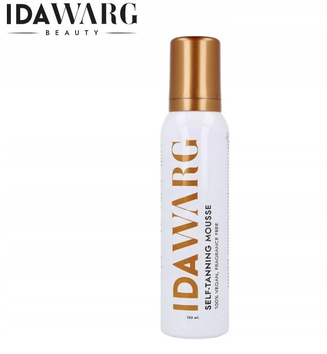 IDA WARG_Self-Tanning Mousse samoopalająca pianka do ciała 150ml