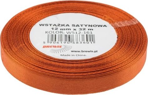 BREWIS Wstążka satynowa BREWIS 12mm/32m kolor 161 Brewis