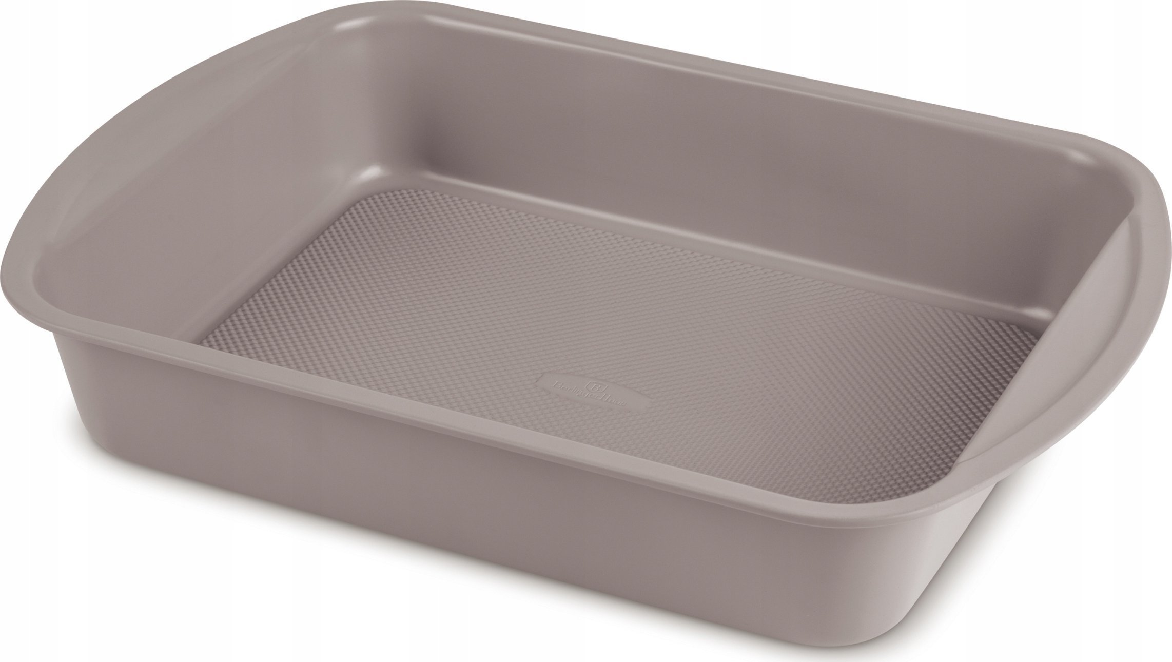 BRYTFANNA FORMA TYTANOWA 35x27cm BERLINGER HAUS BH-7913 TAUPE