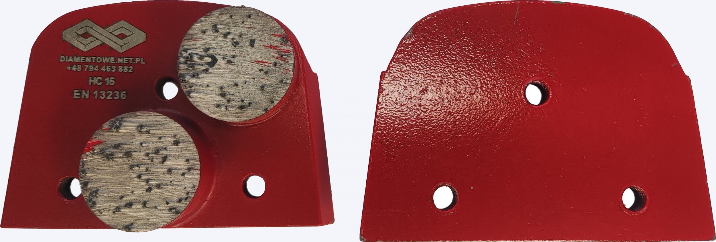 Diamentowe.net.pl Segment do szlifowania średniej twardości betonu z węglikiem spiekanym (Lavina) (MC 30)