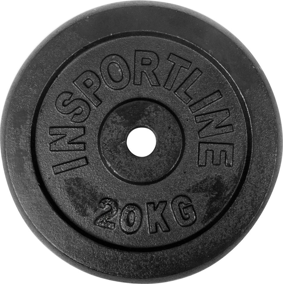 inSPORTline Obciążenie żeliwne 20kg 30mm - 747