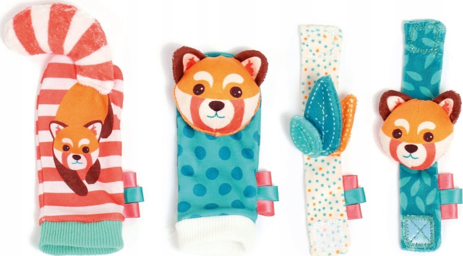 Ludi LUDI pėdų ir rankų barškučių rinkinys