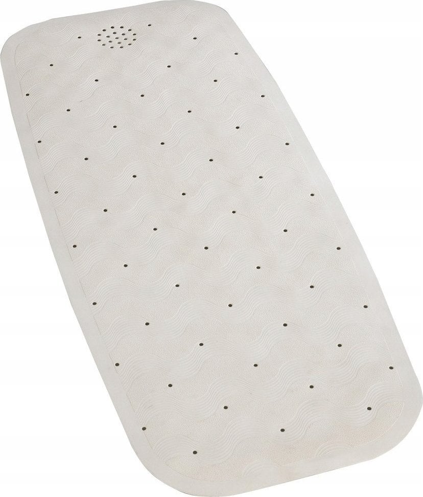 Maximex Antypoślizgowa mata do wanny NATURAL RUBBER, 90 x 37 cm