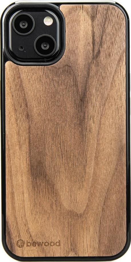 BeWood Drewniane Etui iPhone 13 ORZECH AMERYKAŃSKI