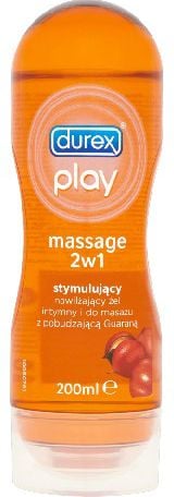 Durex Play Intymny żel do masażu 2w1 stymulujący Guarana