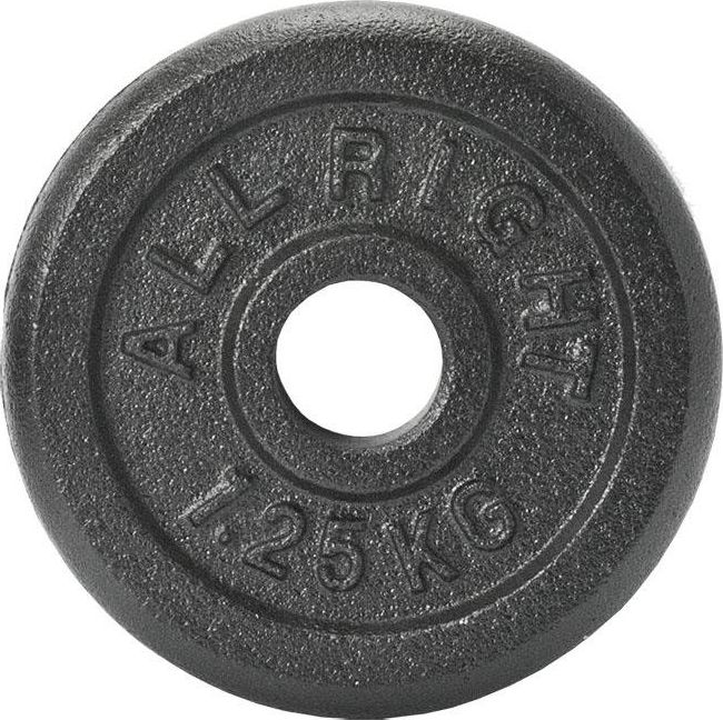 Allright Obciążenie 1.25 kg czarne
