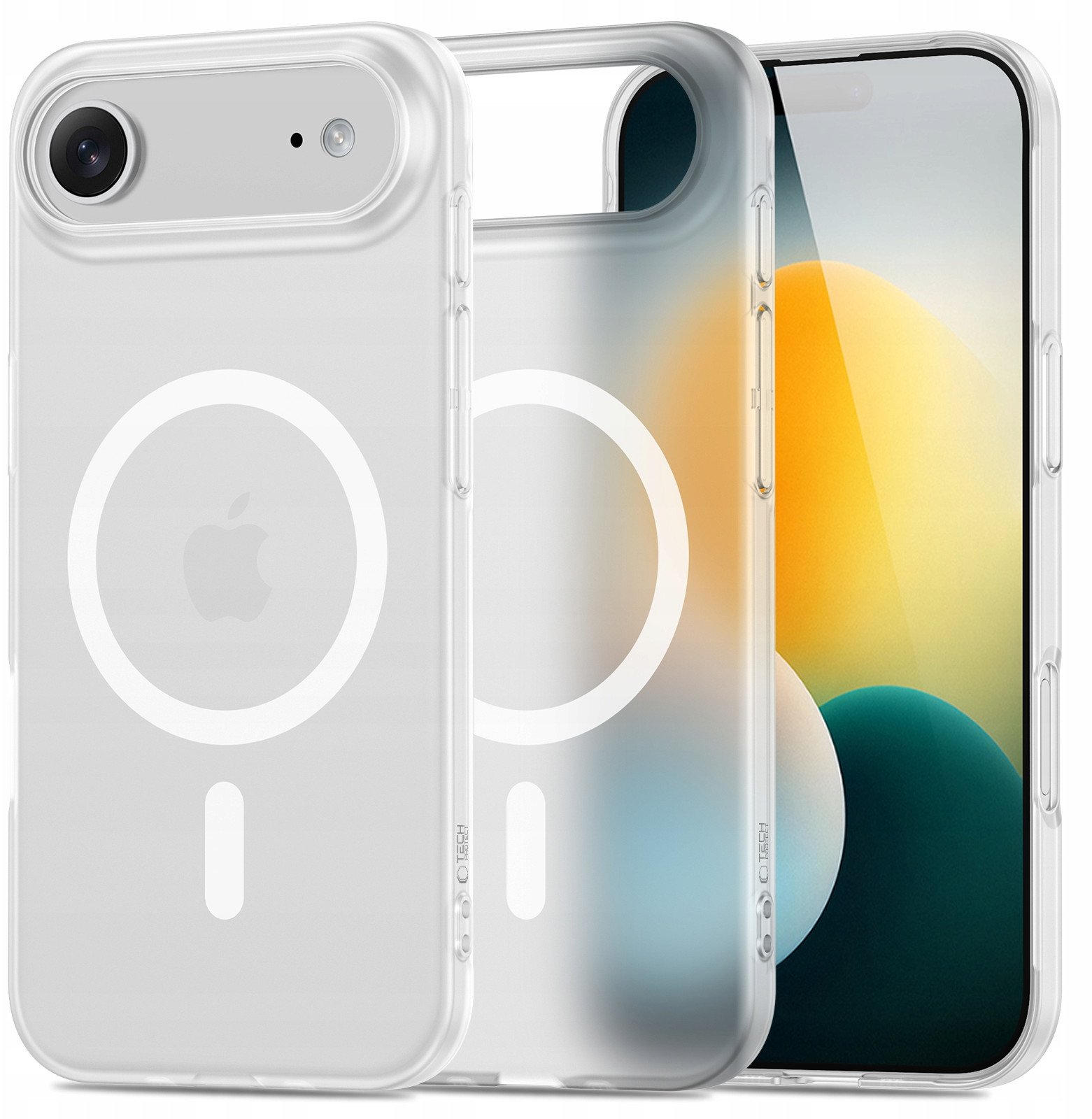 Etui Tech-Protect Magslim MagSafe do Apple iPhone 17 Air Matte/white