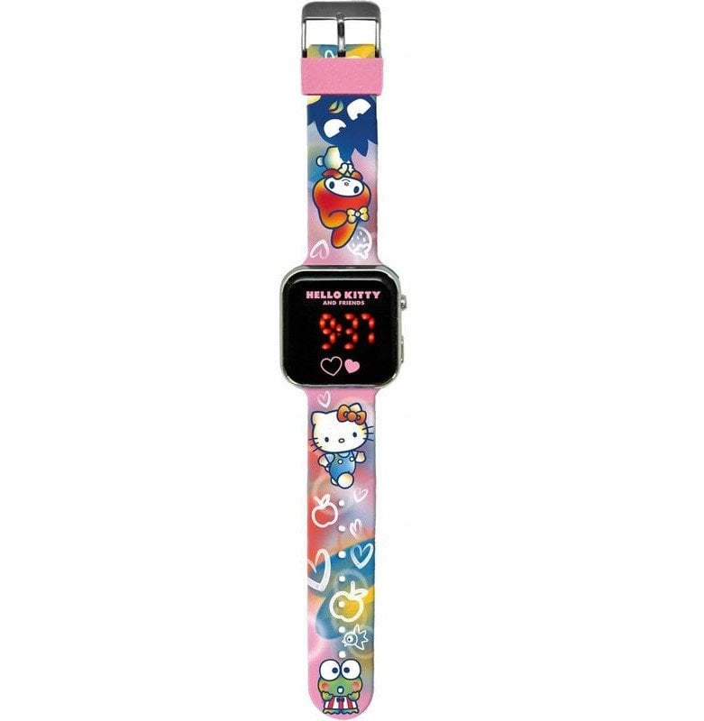 *****Hello Kitty zegarek cyfrowy LED HK50151 87625