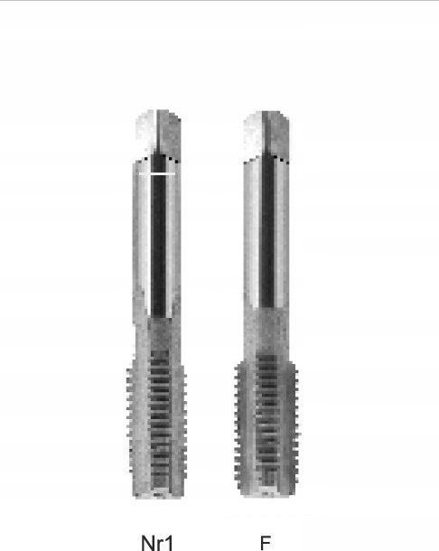 Fanar GWINTOWNIK G 3/8" NGRA/2-P DIN-5157 (-X) HSSE INOX