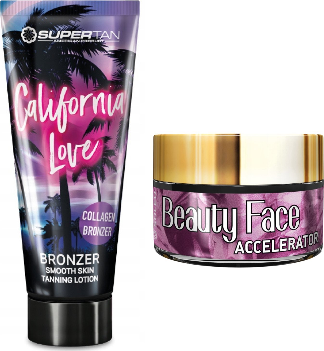 Supertan Supertan California Love + Słoiczek Beauty Face