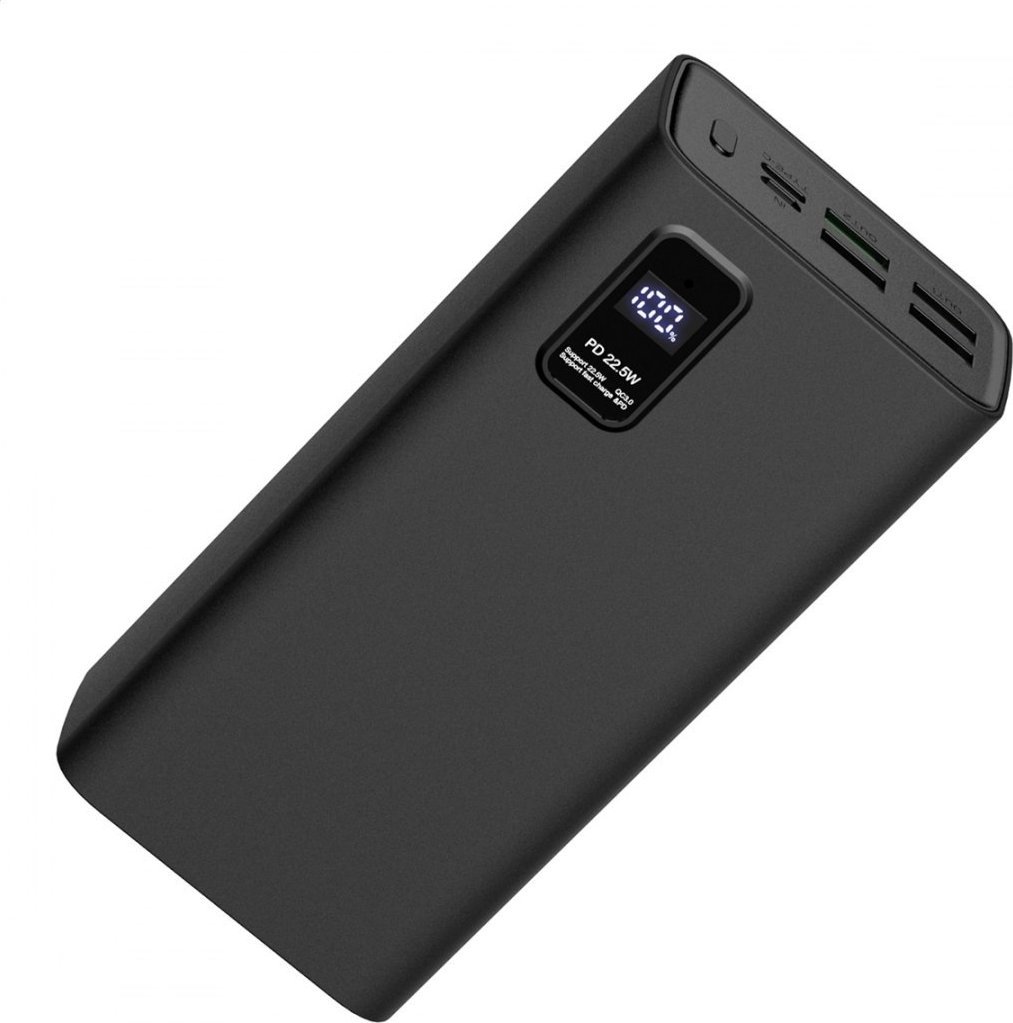 Powerbank Platinet PMPB30WQC728B 30000mAh Czarny